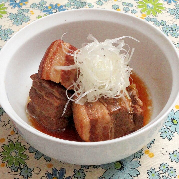 やわらかくておいしい☆我が家の定番!豚の角煮